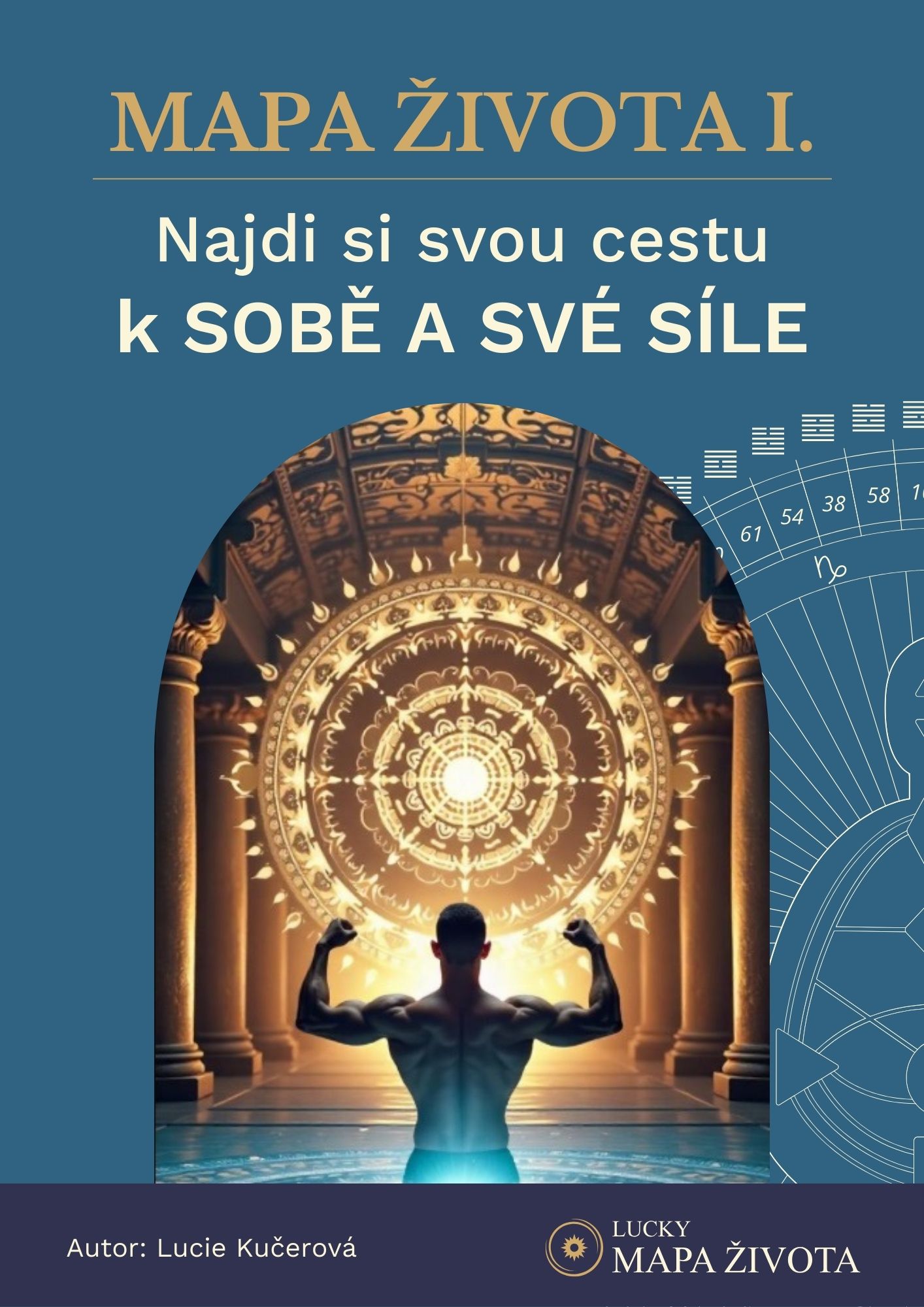 přebal e-knihy Mapa života I. - Najdi si svou cestu k SOBĚ A SVÉ SÍLE