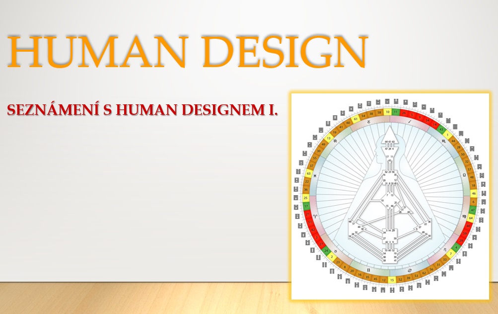 Human Design seminář Seznámení s Human Designem I.