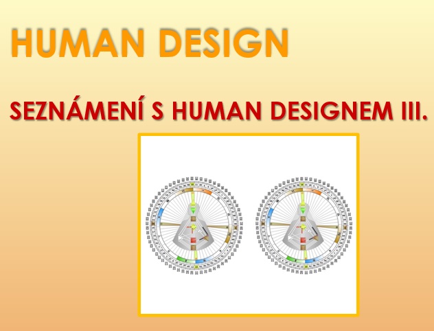 Human Design seminář Seznámení s Human Designem III.