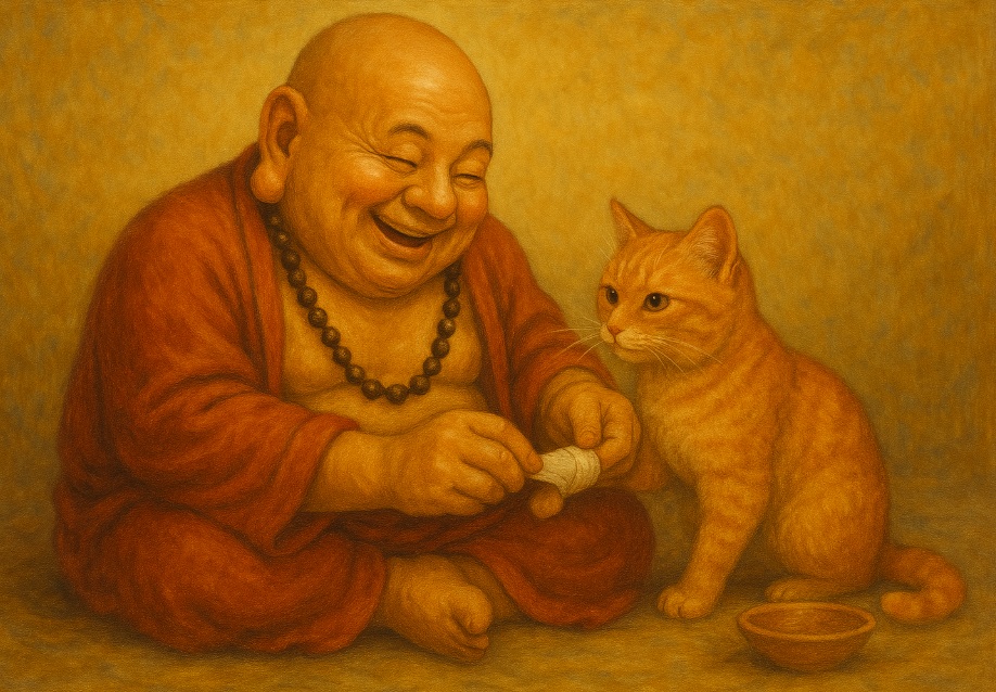 Ilustrace k článku Cesta ke štěstí