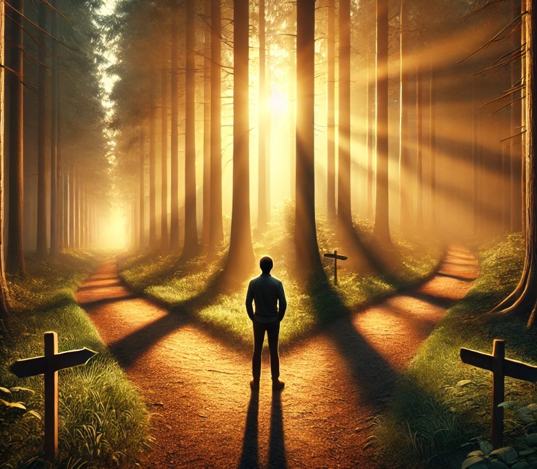 ilustrace k článku Komfortní zóna vs Osobní růst