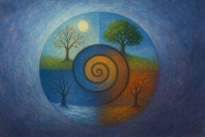 Proměna je částí většího cyklu