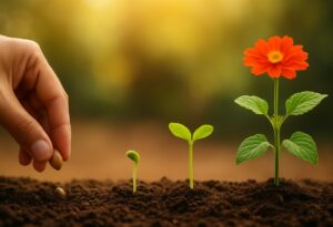 Malé kroky jako semínka velké změny