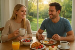 Jídlo - jako brána k sebeúctě